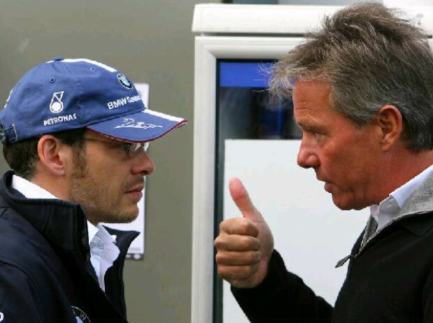 Craig Pollock Jacques Villeneuve Craig Pollock Jacques Villeneuve