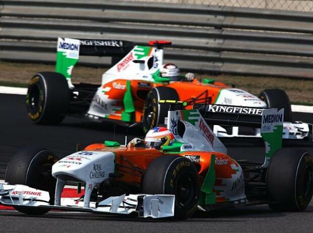 Adrian Sutil, Paul di Resta