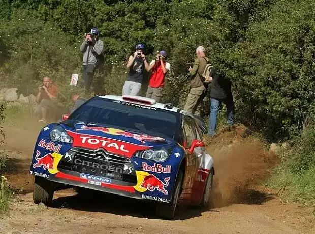 Sebastien Loeb Titel-Bild zur News: Sebastien Loeb