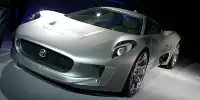 Bild zum Inhalt: Jaguar baut den C-X75 als Hybrid-Supersportwagen