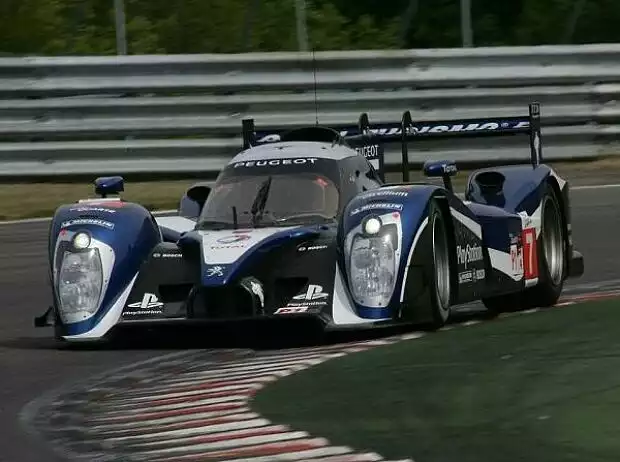 Anthony Davidson, Alexander Wurz Titel-Bild zur News: Anthony Davidson, Alexander Wurz
