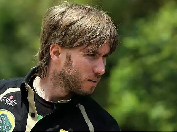 Titel-Bild zur News: Nick Heidfeld