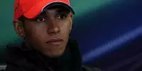 Bild zum Inhalt: Hamilton: "Man muss schon realistisch sein"
