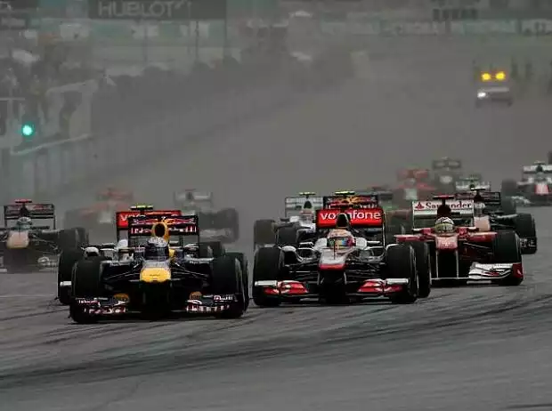 Sebastian Vettel, Lewis Hamilton Titel-Bild zur News: Sebastian Vettel, Lewis Hamilton