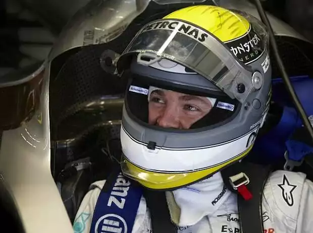 Titel-Bild zur News: Nico Rosberg
