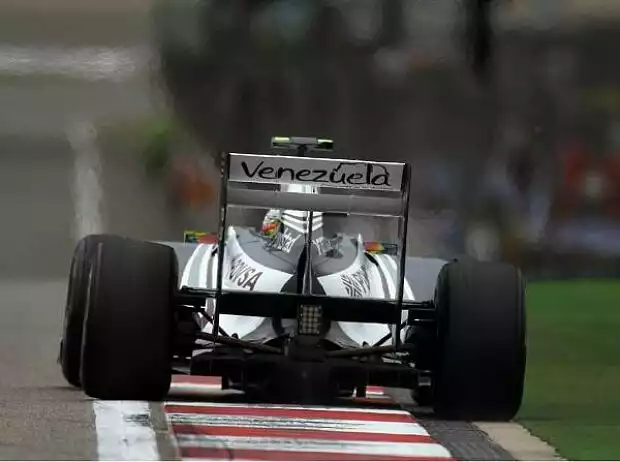 Pastor Maldonado Titel-Bild zur News: Pastor Maldonado