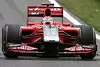 Bild zum Inhalt: Marussia-Virgin möchte "über eine Sekunde" gutmachen