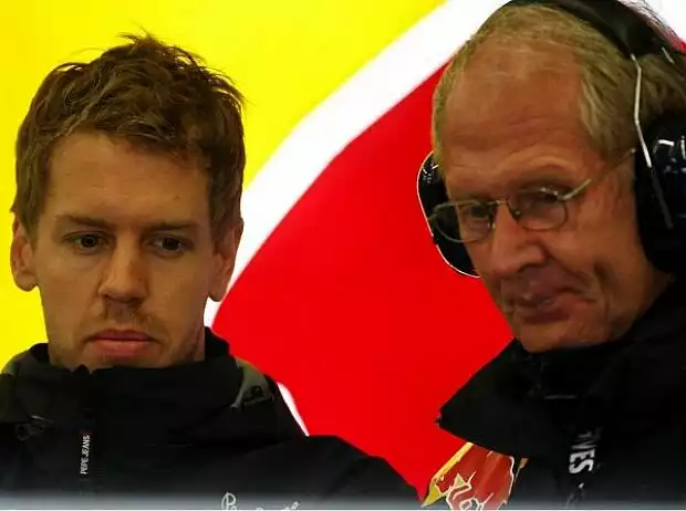 Sebastian Vettel und Helmut Marko Titel-Bild zur News: Sebastian Vettel und Helmut Marko