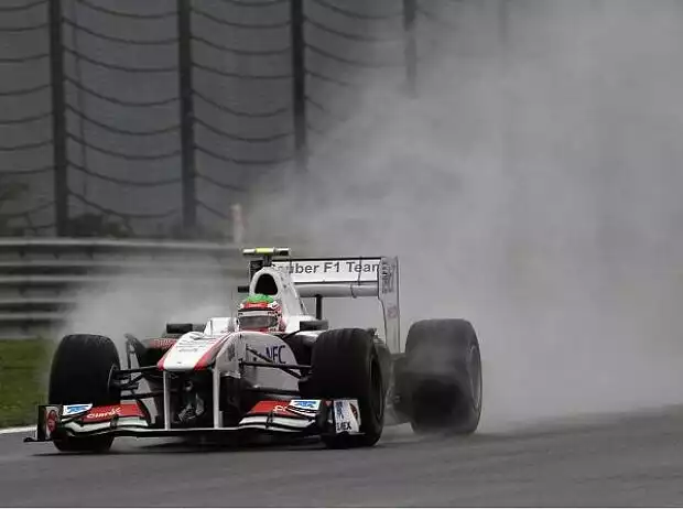 Sergio Perez Titel-Bild zur News: Sergio Perez