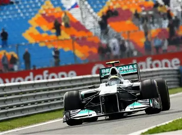 Nico Rosberg Titel-Bild zur News: Nico Rosberg