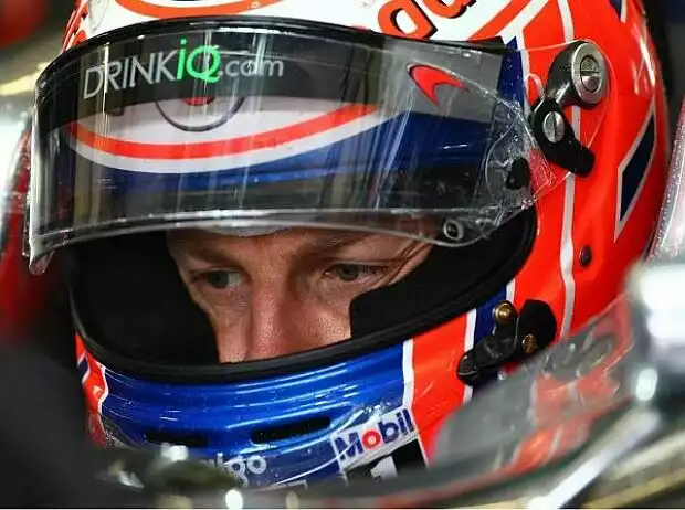 Jenson Button Titel-Bild zur News: Jenson Button