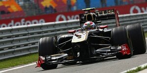 Renault zufrieden: Die übliche Vorstellung am Freitag