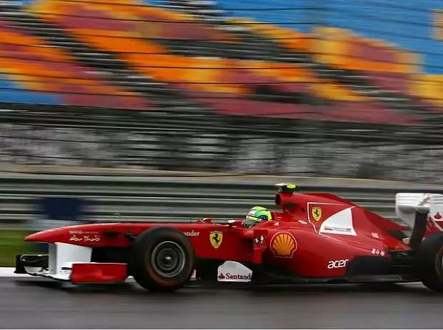 Felipe Massa Titel-Bild zur News: Felipe Massa