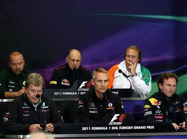 FIA-Pressekonferenz Titel-Bild zur News: FIA-Pressekonferenz