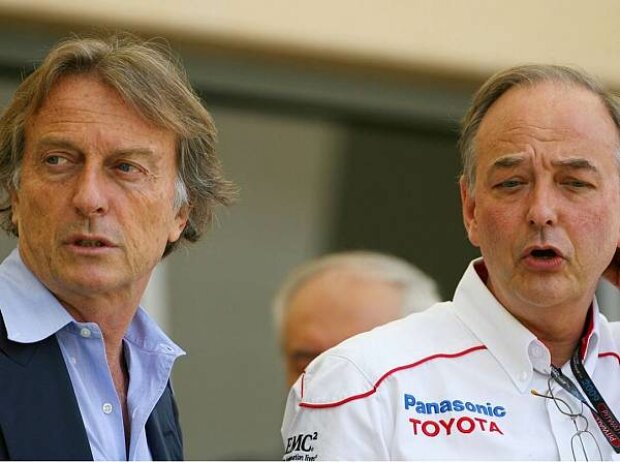 Luca di Montezemolo und John Howett