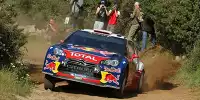 Bild zum Inhalt: SS9-11: Loeb hält die Spitze, Hirvonen dahinter