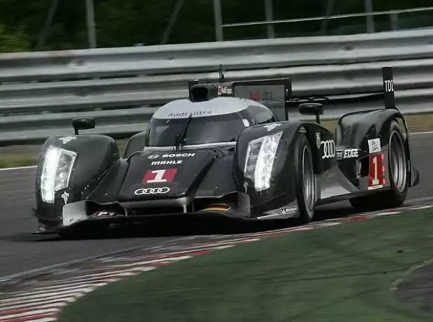 Mike Rockenfeller, Romain Dumas, Timo Bernhard Titel-Bild zur News: Mike Rockenfeller, Romain Dumas, Timo Bernhard