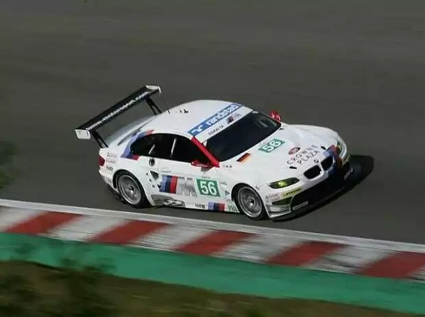 Uwe Alzen, Andy Priaulx Titel-Bild zur News: Uwe Alzen, Andy Priaulx