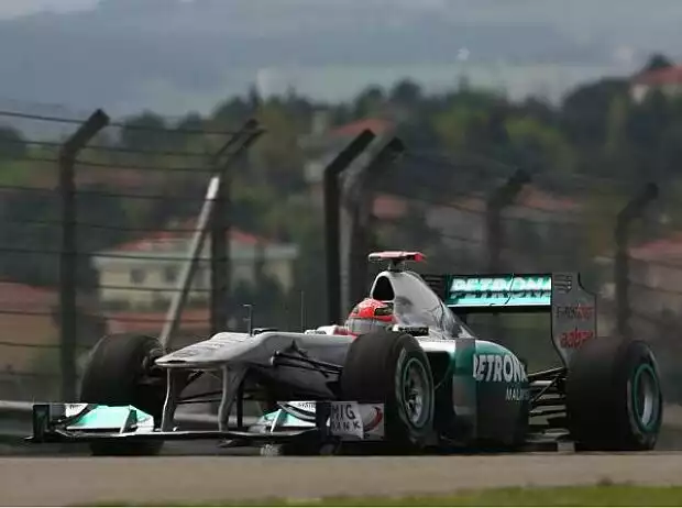Michael Schumacher Titel-Bild zur News: Michael Schumacher