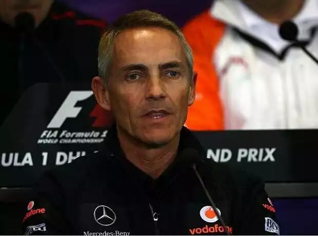 Titel-Bild zur News: Martin Whitmarsh