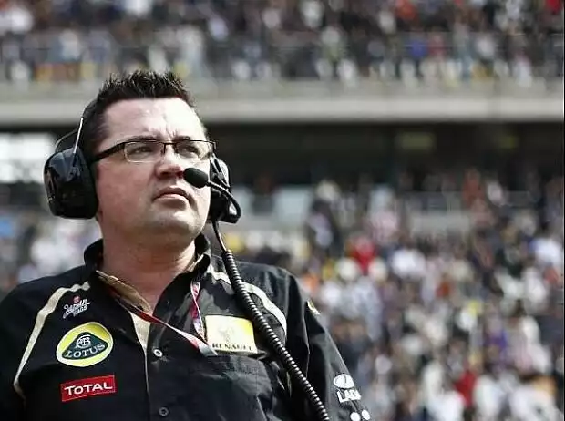Eric Boullier Titel-Bild zur News: Eric Boullier
