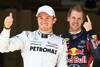 Red Bull doch souverän: Vettel vor Webber