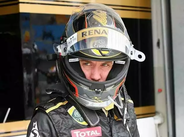 Nick Heidfeld Titel-Bild zur News: Nick Heidfeld