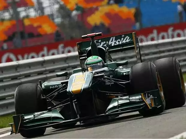 Heikki Kovalainen Titel-Bild zur News: Heikki Kovalainen