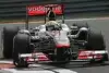 Bild zum Inhalt: McLaren: Die schmutzige Bahn macht Sorgen
