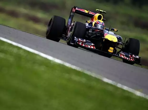 Mark Webber Titel-Bild zur News: Mark Webber
