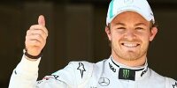 Bild zum Inhalt: Rosberg: "Alles klappte perfekt"
