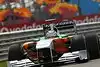 Bild zum Inhalt: Istanbul-Qualifying: Force India mit Normalform