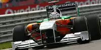 Bild zum Inhalt: Istanbul-Qualifying: Force India mit Normalform