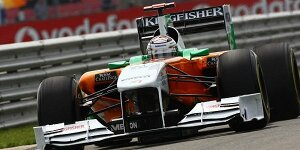 Istanbul-Qualifying: Force India mit Normalform
