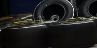 Pirelli-Reifen in der Boxengasse von Istanbul