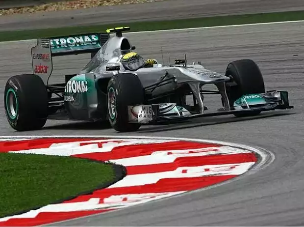 Nico Rosberg Titel-Bild zur News: Nico Rosberg