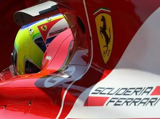 Felipe Massa Titel-Bild zur News: Felipe Massa