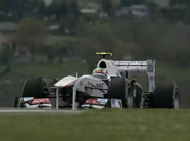 Sergio Perez Titel-Bild zur News: Sergio Perez