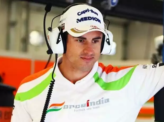 Adrian Sutil Titel-Bild zur News: Adrian Sutil