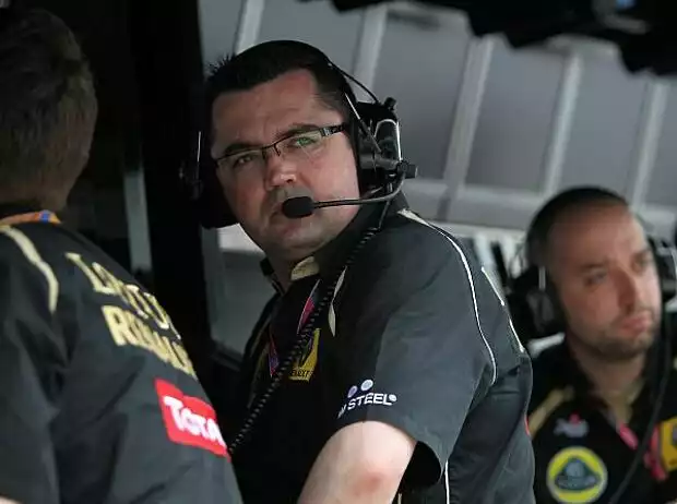 Eric Boullier Titel-Bild zur News: Eric Boullier