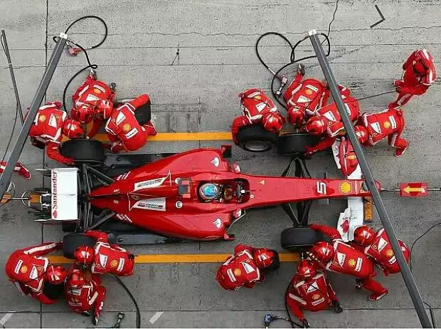 Fernando Alonso Titel-Bild zur News: Fernando Alonso