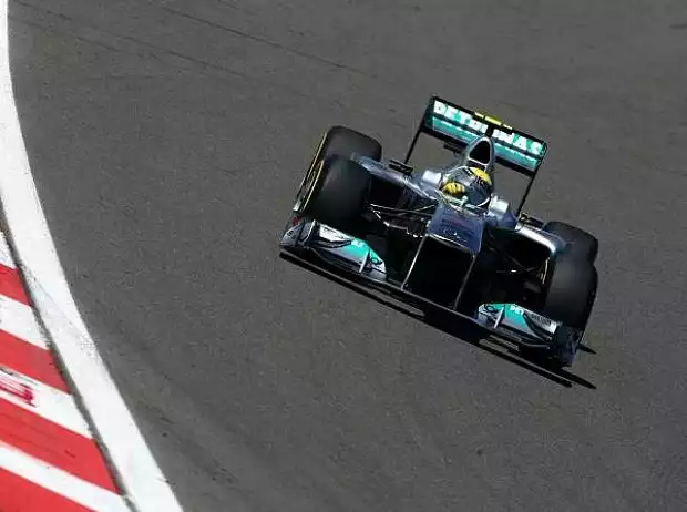 Nico Rosberg Titel-Bild zur News: Nico Rosberg