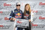 Kasey Kahne (Red Bull) holte seine vierte Sprint-Cup-Pole in Darlington