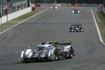 Rinaldo Capello, Tom Kristensen und Allan McNish (Audi)