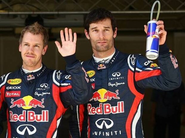Mark Webber, Sebastian Vettel Mark Webber, Sebastian Vettel
