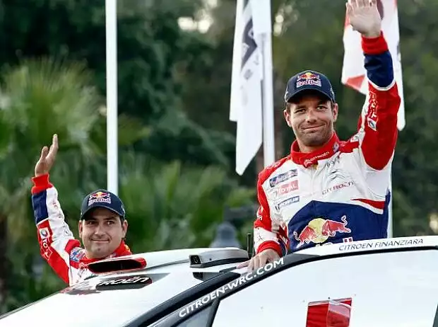 Sebastien Loeb Titel-Bild zur News: Sebastien Loeb