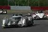 Bild zum Inhalt: Audi R18 TDI beim Debüt auf Platz drei