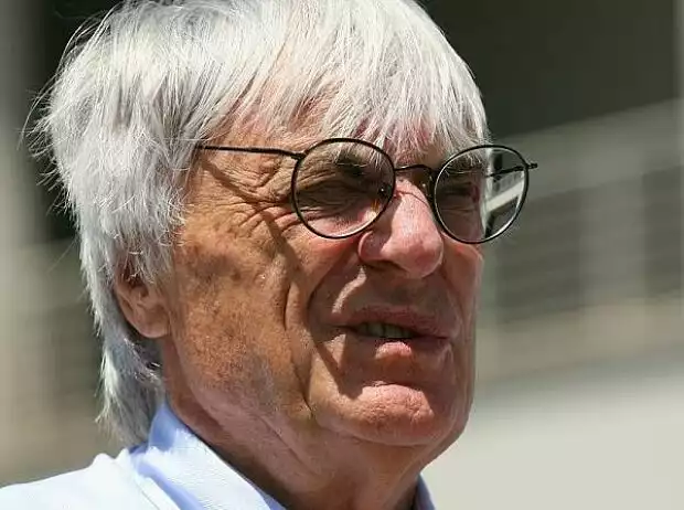 Bernie Ecclestone Titel-Bild zur News: Bernie Ecclestone