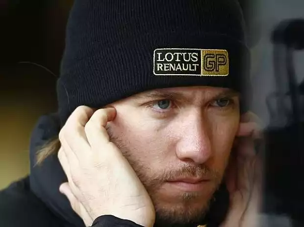 Nick Heidfeld Titel-Bild zur News: Nick Heidfeld