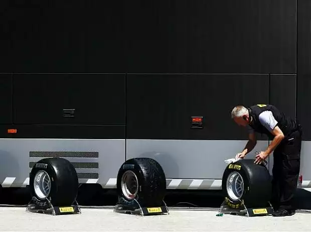 Titel-Bild zur News: Pirelli-Reifen